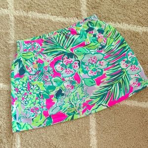 Lilly Pulitzer Madison Skort Sz XS